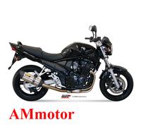 Mivv Suzuki Gsf 650 Bandit 2006 06 Escape Moto Silenciador Suono