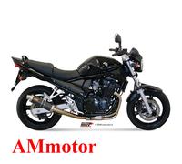 MIVV Silenciador de escape S.017.L2S GP Carbono para Suzuki GSF 650 Bandit 2005-2006