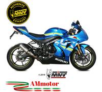 Mivv Suzuki Gsx-R 1000 2017 17 Escape Moto Silenciador Slip-On Mk3 Inox