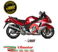 Mivv Suzuki Gsx-R 1300 Hayabusa 2013 13 Escape Moto Silenciador Speed Edge Black