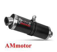 Mivv Suzuki Gsx-R 750 2000 00 Escape Moto Silenciador Oval Carbon