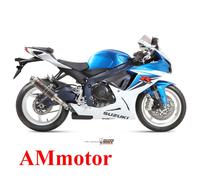MIVV Silenciador de escape Suzuki GSX-R 750 2016 GP Carbon
