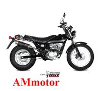 Mivv Suzuki Van Van 200 2017 17 Escape Moto Silenciador Gp Carbon
