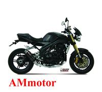 T.005.L2S - Silenciador Escape Mivv GP Carbon Triumph Speed Triple 1050 05/06