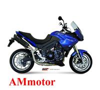 Mivv Triumph Tiger 1050 2013 13 Escape Moto Silenciador Suono Black