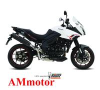 Mivv Triumph Tiger 1050 Sport 2013 13 Escape Moto Silenciador Suono Black