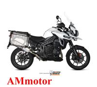 Mivv Triumph Tiger Explorer 1200 2017 17 Escape Moto Silenciador Speed Edge