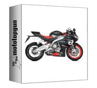 mivv tubo de escape completo homologado catalizado delta race acero negro copa carbono compatible con aprilia rs 660 2023 2024 mototopgun