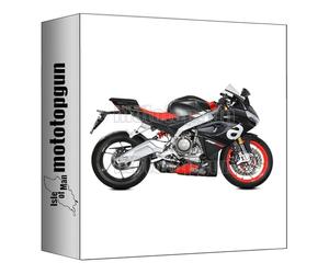 mivv tubo de escape completo homologado catalizado delta race acero negro copa carbono compatible con aprilia rs 660 2023 2024 mototopgun
