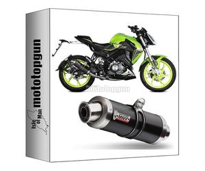 mivv tubo de escape completo homologado nocat gp acero negro compatible con keeway rkf 125 2021 2022 mototopgun