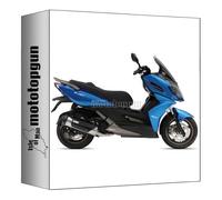 mivv tubo de escape completo homologado nocat urban acero compatible con kymco k-xct 300 2012 2013 2014 2015 2016 mototopgun