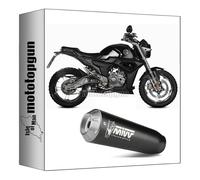 mivv tubo de escape completo racing nocat x-m1 acero negro compatible con zontes zt 125 g1 2021 2022 mototopgun