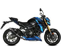 MIVV Tubo de escape de carbono compatible con Suzuki gsx-s 750 2017 2018 2019 2020