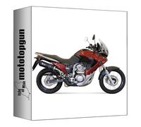 mivv tubo de escape homologado nocat oval carbono copa carbono compatible con honda xlv transalp 700 2008 2009 2010 2011 2012 2013 mototopgun