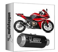 mivv tubo de escape racing nocat mk3 carbono compatible con honda cbr 500 r 2019 2020 mototopgun