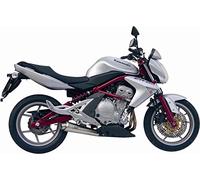 MIVV Tubo de escape x-cone inoxidable compatible con Kawasaki er-6f 2005 2006 2007 2008 2009 2010 2011
