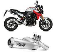 MIVV Tubo de escape x-m1 titanio compatible con BMW F 900 R 2020 2021