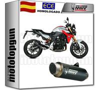 MIVV Sistema de escape Gp Pro con EG-BE Carbono/titanio/Black Steel