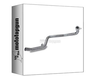 mivv tubo racordo racing nocat compatible con honda forza 750 2021 2022 2023 2024 mototopgun