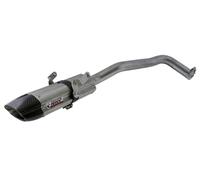 Mivv UH.037.L7 HONDA CBR 600 RR 2007 ESCAPE SLIP-ON SILENCIADOR SUONO ACERO TAPA DE CARBONO