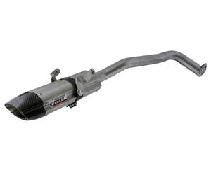 Mivv UH.037.L7 HONDA CBR 600 RR 2007 ESCAPE SLIP-ON SILENCIADOR SUONO ACERO TAPA DE CARBONO