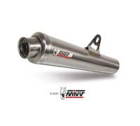 MIVV X-CONE Silenciador Slip-On Escape Acero Inox Honda Hornet 600 1998-2002