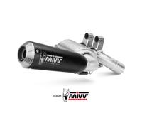 MIVV X-M1 Silenciador De Escape Slip-On Inox Negro Para BMW F 900 XR 2020-24
