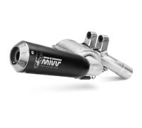 MIVV X-M1 TERMINAL DE ACERO INOXIDABLE NEGRO PARA BMW F 900 R 2020-2025