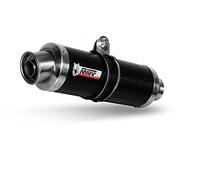 Mivv Y.033.L2S Yamaha FZ8 / Fazer 8 2010 Tubo de escape Slip-on Terminal GP Carbono