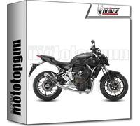 MIVV Y.045.LXB escape completo hom gp negro yamaha mt-07 mt07 2015 15