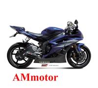 Tubo De Escape Silenciador MIVV Suono Negro Yamaha Yzf 600 R6 2006 > 2016