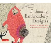 MiW Morita Enchanting Embroidery Designs (Tapa blanda)