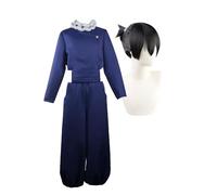 Miwa Kasumi Cosplay JJK - Disfraz de anime Mechamaru Ultimate disfraz de anime, pantalones, chaqueta, uniforme para fiesta de Halloween
