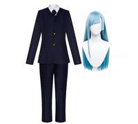 Miwa Kasumi Cosplay JJK - Disfraz de anime Mechamaru Ultimate disfraz de anime, pantalones, chaqueta, uniforme para fiesta de Halloween