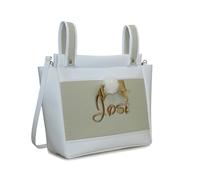 MiwMiw Baby Bolso Talega para Carrito de Bebé Personalizada con Nombre, Bolso Maternal Infantil (Beige)