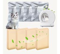 Miwow - Desodorizador de arena para gatos de repuesto para PETKIT/Meowant/UBPET SC01/SC02 - Elimina olores en la fuente, refresca el aire de la caja de arena | Recambios eliminadores de olores de