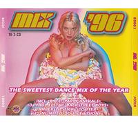 Mix '96-The sweetest Dance Mix of the Year - Coolio, Alcatraz, Backstreet Boys, Gat Decor, Samantha Fox..