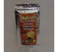 Mix - CURCUMA ZENZERO PEPE NEGRO GOLDEN MILK AMAZONSEEDS 1 kg
