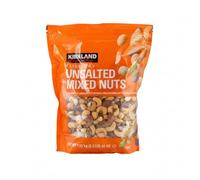 Mix de Frutos Secos Variados Sin Sal Extra Fancy, 1.13 kg (2.5 lb) - Mezcla de Anacardos, Almendras, Pistachos y Macadamias - Kirkland - Snack Saludable, Keto y Paleo - NEXU