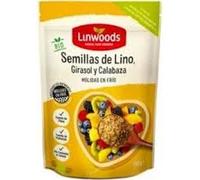 Mix de Semillas Molidas (Lino, Calabaza y Girasol) - Pack de 2 Unidades (200g c/u) - Superalimento Rico en Omega 3, Magnesio y Zinc - Ideal para Ensaladas, Yogur y Batidos - 400g Total