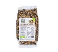 Mix de Semillas Tostadas Gourmet - Pack de 2 (2 x 250g) - 500g de Mezcla Crujiente de Superalimentos - Rica en Proteína, Omega-3 y Fibra - Topping Saludable para Ensaladas y Cremas - 100% Natural