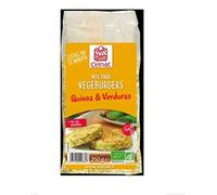 MIX HAMBURGUESA DE QUINOA Y VERDURAS 250gr. BIO