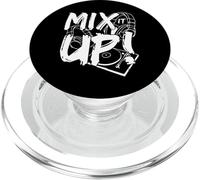 Mix it up Disc DJ Headphone Music Sound Funny Gift PopSockets PopGrip para MagSafe