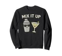 Mix It Up - Vaso de Martini y coctelera para cóctel Sudadera