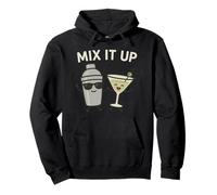 Mix It Up - Vaso de Martini y coctelera para cóctel Sudadera con Capucha