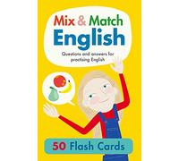 Mix & Match English Flash Cards (Hello English!)