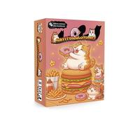 Mix Max Games Gatitos Glotones, Juego de Mesa, Cartas, Familiar y Grupos de Amigos, 126 Cartas, 2-6 Jugadores, 8+ Años, Partidas Rápidas, Estilo Kawaii, Multicolor