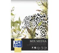 Mix Pad Media Oxford A4 25 Sheets 225 g Shortened