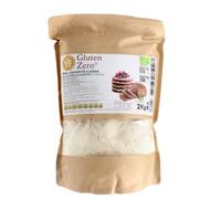 MIX PAN Integral sin Gluten, Harina para Pan y Pizza, 2 kg