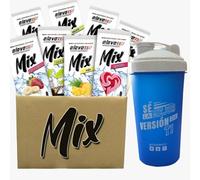 Mix Saborizante - Pack 12 unidades - Mix Saborizante sin azúcar 12x9g (12 Unidad, 12 Sabores con Mezclador)